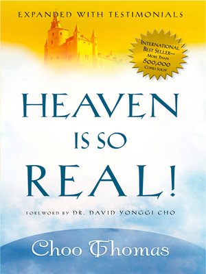 cover image of Heaven Is So Real!